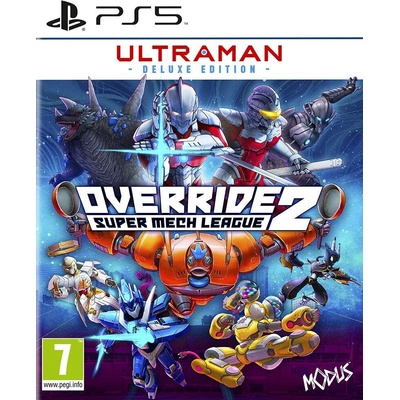 Override 2: Super Mech League (Ultraman Deluxe Edition)