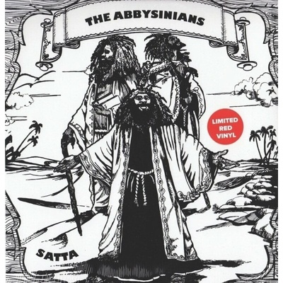 The Abyssinians - Satta - Limited Edition - Red Coloured LP