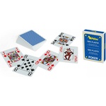 Philos Карти за игра blue, plastic, Philos