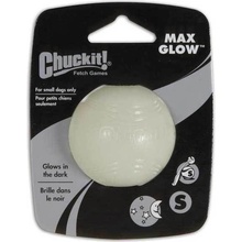 Chuckit! Míček svítící Glow Large 7,5 cm