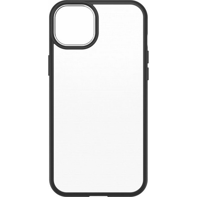 OtterBox Кейс Otterbox React за iPhone 14 Pro Max, прозрачен, с черна рамка [P] (840262385121)