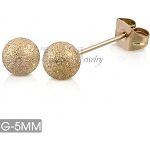Talitha Обеци " Златисти топчета" - talitha-jewelry - 16,00 лв