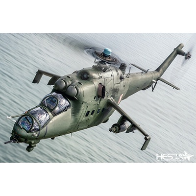 Trumpeter Mil Mi-24 D Hind-D 1:48