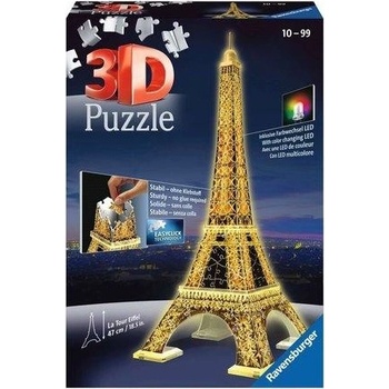 Ravensburger 3D puzzle Taipei Taiwan 216 ks