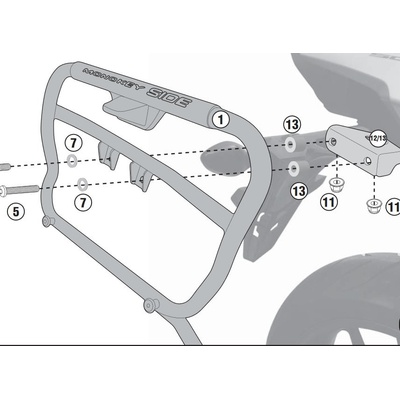 Kappa KLX1152 | Zboží Auto