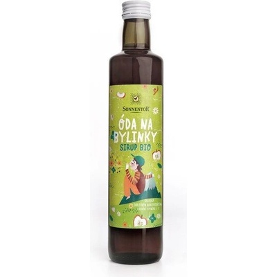 Sonnentor Óda na bylinky sirup 0,5 l