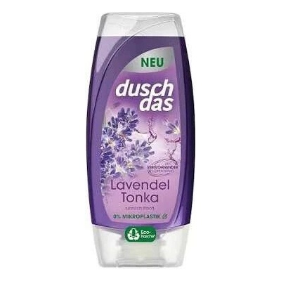 Duschdas sprchový gel Levandule & tonka, 225 ml