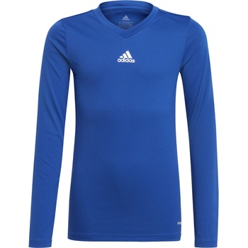 adidas Performance TEAM BASE TEE Tmavo modrá