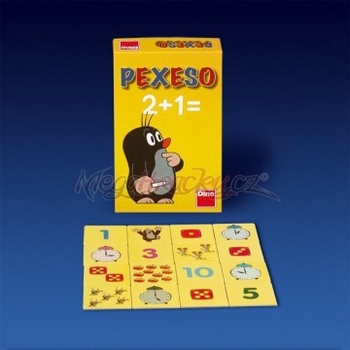 Dino Pexeso Počítání s krtečkem