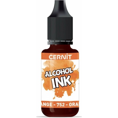 Cernit alkoholový farebný atrament 752 oranžová