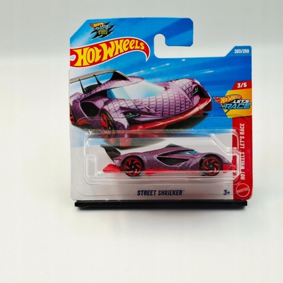 Mattel Hot Wheels STREET SHRIEKER