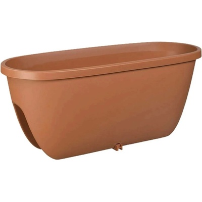 PLASTKON balkónový květináč OVI 60 cm terakota