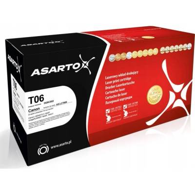 Compatible AS-LCT06N - неоригинален тонер за Canon T06, 20 500 страници (AS-LCT06N)