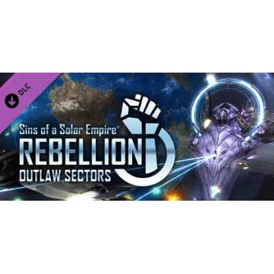 Игра Sins of a Solar Empire: Rebellion - Outlaw Sectors Key за PC Steam, Електронна доставка