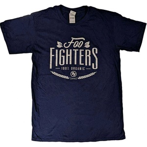 Foo Fighters 100% Organic Navy Blue M Риза (FOOTS09MN02)