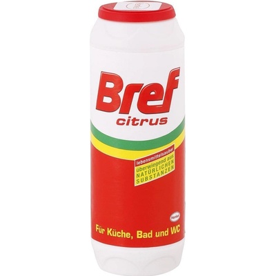 Bref abrazivní prášek citrus 500 g
