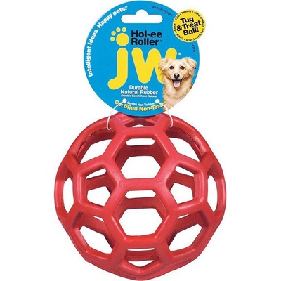 Míč děrovaný JW PET Hol-ee Roller L 13 cm MIX BAREV