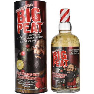 Douglas Laing Big Peat Christmas edition 2022 54,2% 0,7 l (tuba)