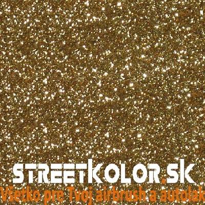 KolorPearl Brilliant farba riedidlová, Odtieň Perleť Svetlo Zlatá,400micro