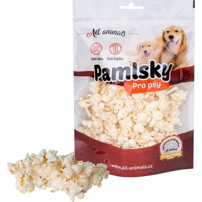 All Animals DOG pochúťka popcorn krevety 25 g