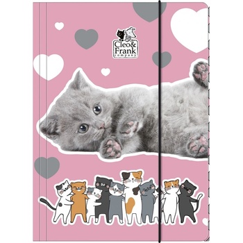 Image 1 of DERFORM - Папка с ластик CLEO & FRANK 39