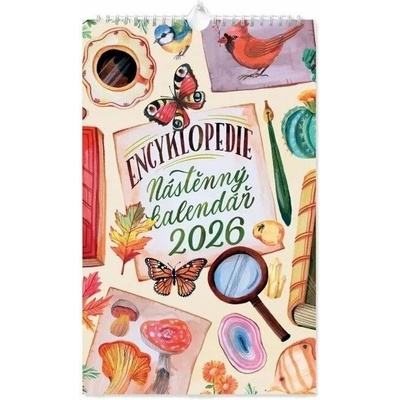 Nástenný Encyklopédia 2026