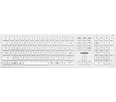 Niceboy OFFICE K30 White