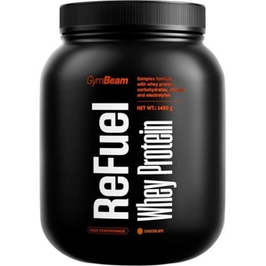 GymBeam ReFuel Whey Protein [1450 грама] Шоколад
