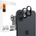 Spigen 2 броя стъклени протектори за камера на iPhone 16 / 16 Plus от Spigen Optik Glas. TR - Черни (8809971228640)