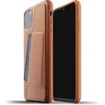 Mujjo Кожен калъф с джоб Mujjo за iPhone 11, кафяв (MUJJO-CL-006-TN)
