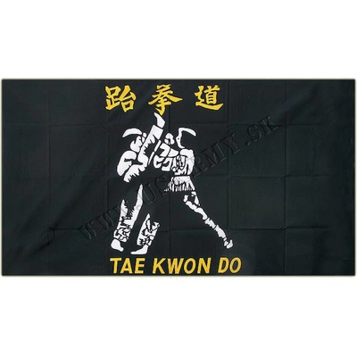 VLAJKA KARATE Tae KWON DO - 150 x 90 cm