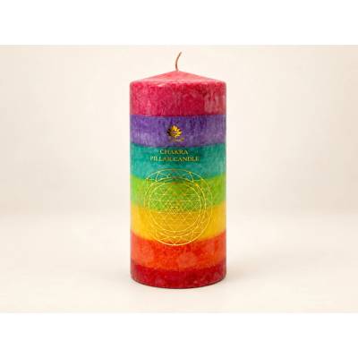 ARÔME Chakra Pillar Candle 460 g