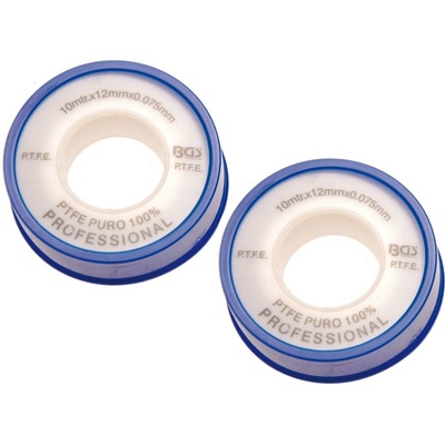 BGS Teflónové pásky 12 mm x 10 m 2 ks 8582