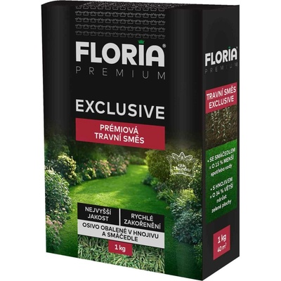 AGRO FLORIA PREMIUM Trávna zmes Exclusive 1 kg