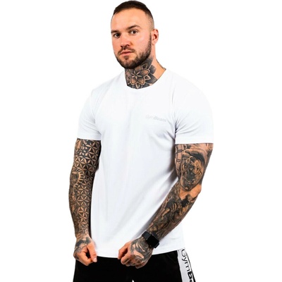 GymBeam Men‘s T-shirt TRN White