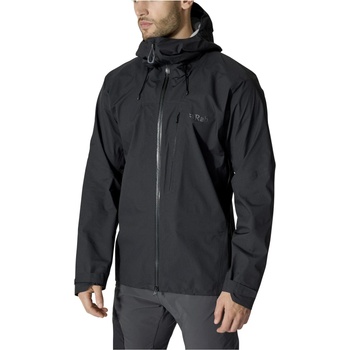 Rab Мъжко водоустойчиво яке Rab Firewall Alpine Jacket Waterproof jacket - Black - размер XL (002-3520-0114)