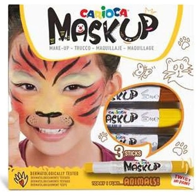Mask up Animals sada 3 ks CARIOCA