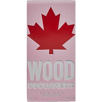 Dsquared2 Wood toaletná voda dámska 100 ml tester