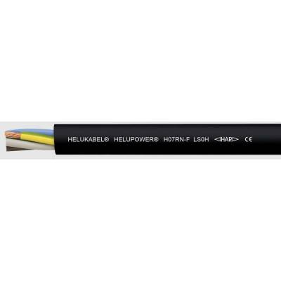 Helu 30765 kabel s gumovou izolací 3 G 1.5 mm² černá 100 m