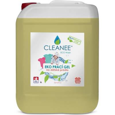 CLEANEE Prací gel na dětské prádlo 5 l