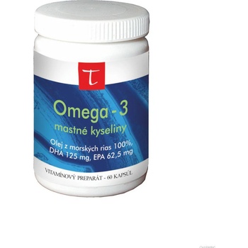 Danish Pharmaceutical Omega 3 60 kapslí
