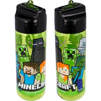 Stor Láhev na pití Minecraft Enemies 540 ml – Zboží Mobilmania