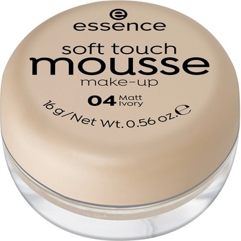 Essence Soft Touch Mousse make-up 4 Matt Ivory 16 g