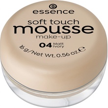Essence Soft Touch Mousse make-up 4 Matt Ivory 16 g