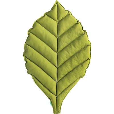 Carmen Детска възглавница my house листо - светлозелена (3575074)