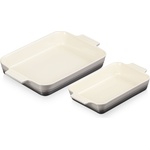 Le Creuset Форми за печене Le Creuset правоъгълни сиви 2 бр (79033004440000)