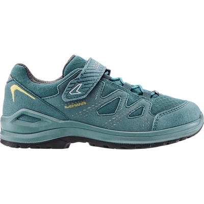 Lowa Детски мултиспорт обувки Lowa Kid's Innox Evo II GTX Lo Multisport shoes - Dark Petrol / Fern - размер 31 (EU) (702-3148-0519)