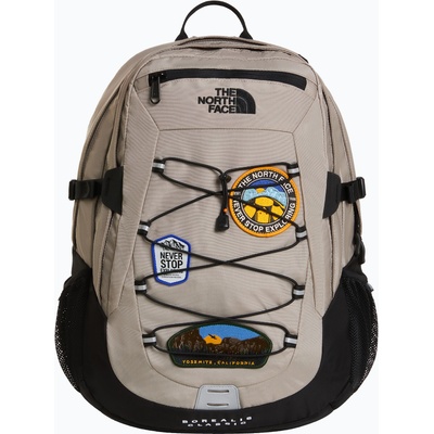 The North Face Градска раница The North Face Borealis Classic Patch 29 l stone slab/tnf black/asphalt grey