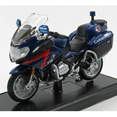 MAISTO BMW R1200RT CARABINIERI 2005 - WHITE BLUE 1:18