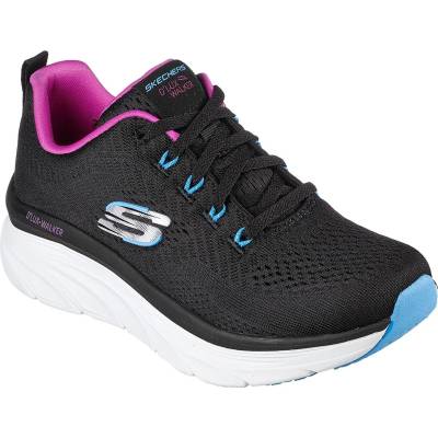 Skechers Маратонки Skechers D'Lux Walker - Fresh Finesse Women's Trainers - Black